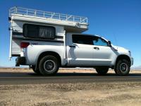 Truck camper for toyota tundra crewmax