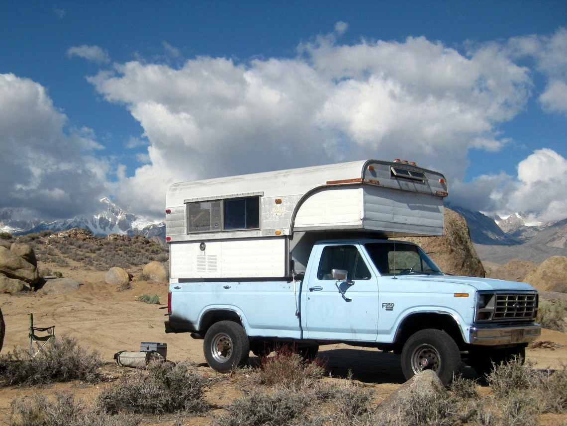 73(?) 8' Alaskan cabover - Gear Exchange - Wander the West