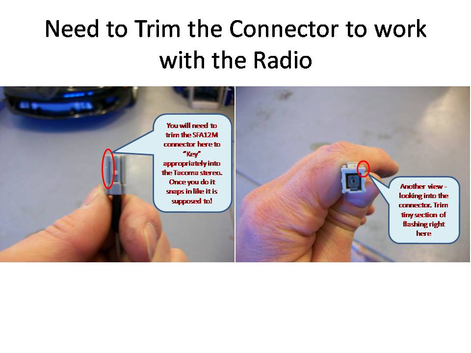 Getting Satellite Radio Reception with a Camper installed - Trucks