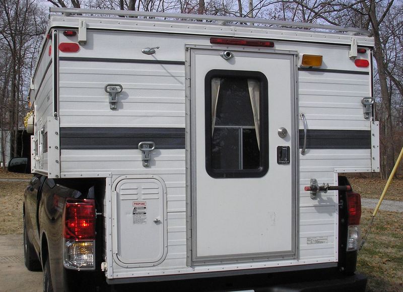 Four Wheel Campers Hawk - Tundra Fit - Four Wheel Camper Discussions