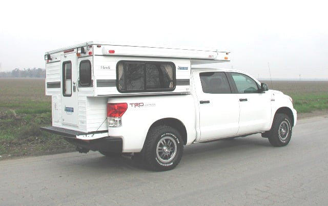 2nd Generation Tundra CrewMax with camper? - Four Wheel Camper