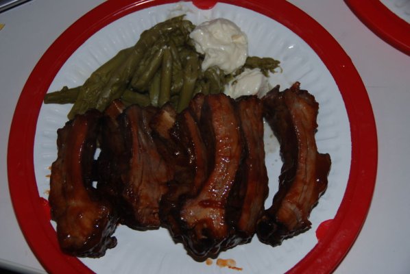 Baby Back Ribs with Asparagus - DSC_15060001.JPG