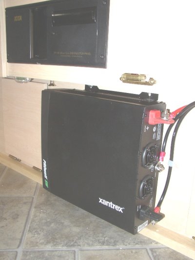 Inverter on new camper 2.JPG