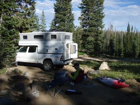 Brian and Camper at Buffalo Pass.JPG