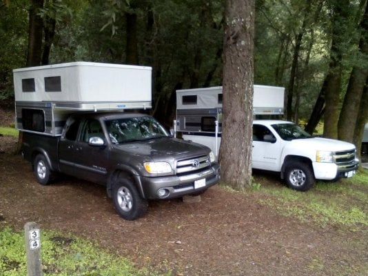 four wheel popup truck camper camping sonoma california.jpg