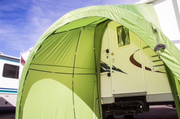 ArcRV Awning RV Living Shelter with RV Connector | Tentris Shelters | Let_s Go Aero.jpg