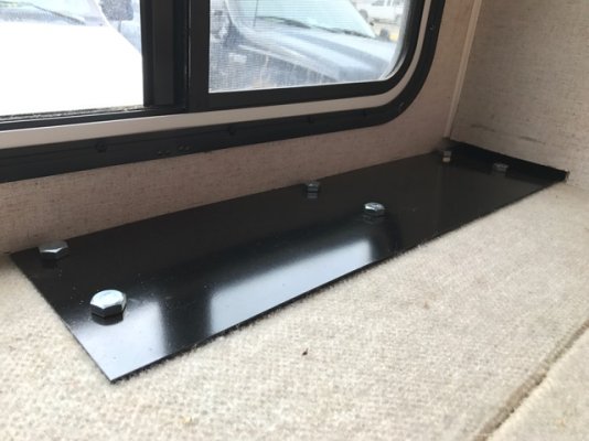 passenger plate interior under dinette cushion.jpg