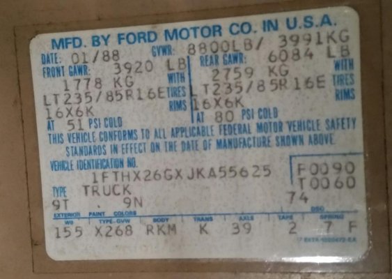 1988 XLT F-250 VIN Tag.jpg