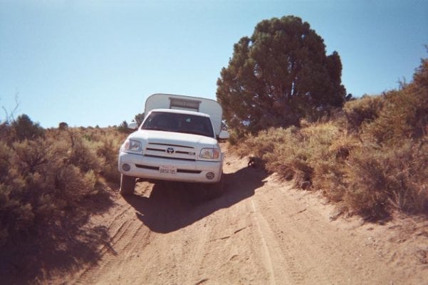 1958 Alaskan on 2006 Toyota Tundra2.jpg