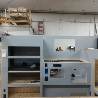 2.10.20 - Interior Kitchen Side Cabinets Installed.jpg