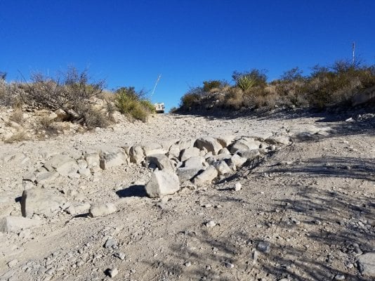 Jan 7 Road out of Mckinney Spring.jpg