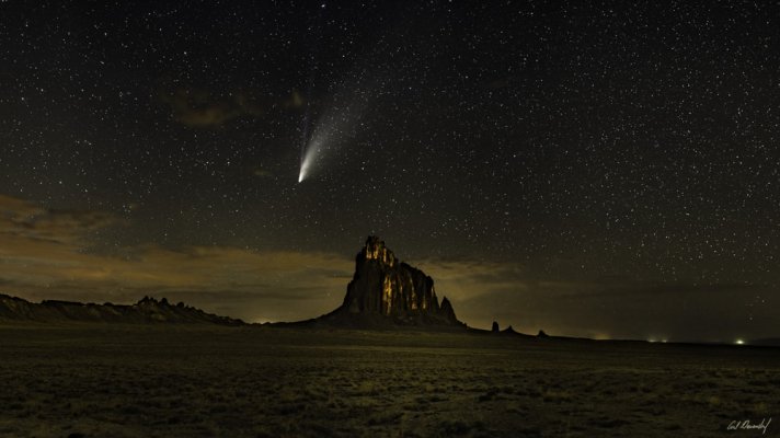 Shiprock Neowise Comet 16x9.jpg