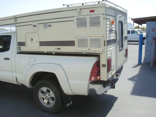 Tacoma (new truck) with old Ranger II model pic # 3.JPG