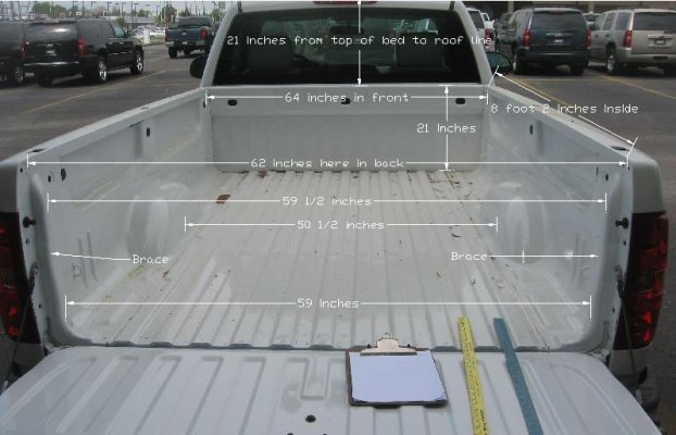 8 foot 2010 Chevrolet bed dimentions.JPG