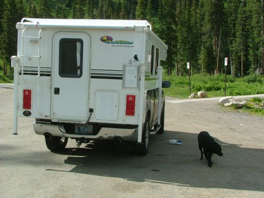 Outfitter Caribou 8 in Colorado Mountains 012.JPG