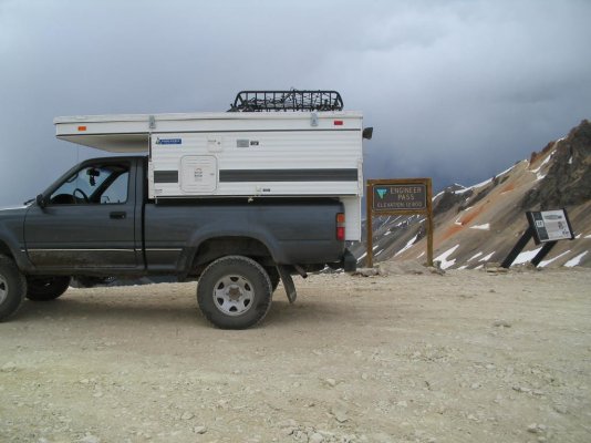 Tacoma with eagle model camper.JPG