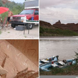 San Juan River Trip - Bluff to Mexican Hat