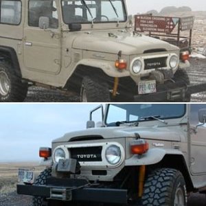 1977 Toyota Land Cruiser