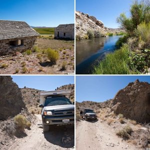 Labor Day tour of Nevada