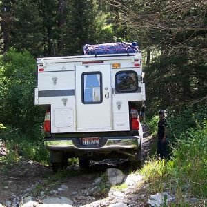 Idaho - Yellow Pine, Stibnite, Big Creek back country