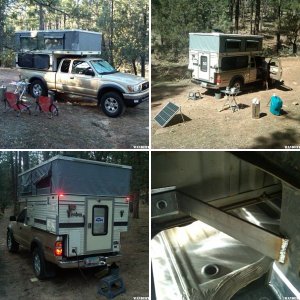 Truck and camper mods