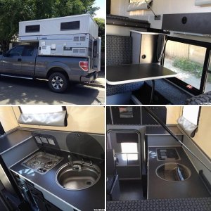 For Sale 2013 Four Wheel Pop Up Camper Hawk Ford F-150