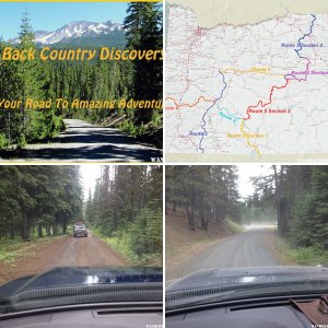 Oregon back country discovery route 2015