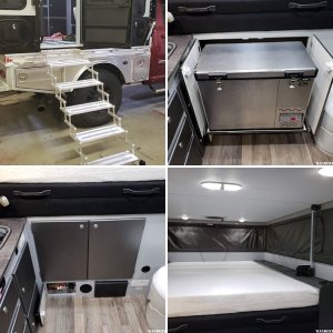 Bundutec Flatbed camper