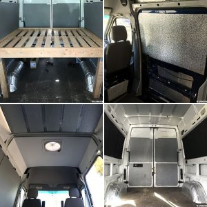 2006 Dodge Sprinter Converted Camper Van