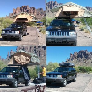 ARB Rooftop Tent