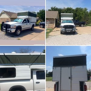 Dirt Floor Camper Build