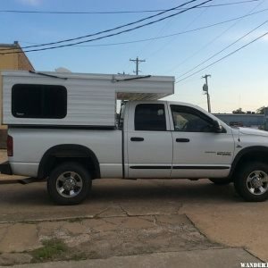 Dirt Floor Camper