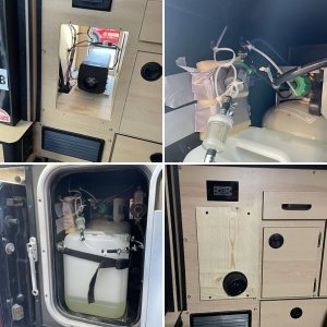 Diesel Heater Install