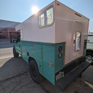 Innov 8' Pop-up Camper Build