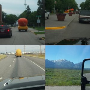 Yellowstone,Glacier and points inbetween