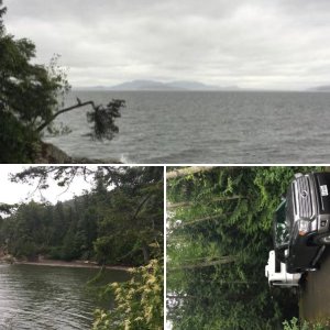 June 2017:  Larrabee State Park, WA