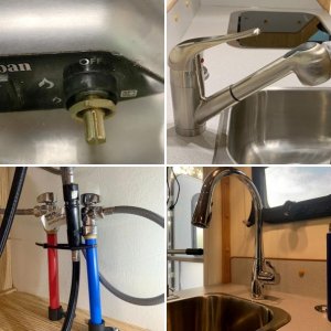 Plumbing changes