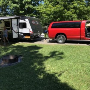 Our Truck and Camper