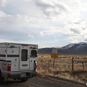 Nevada State Line