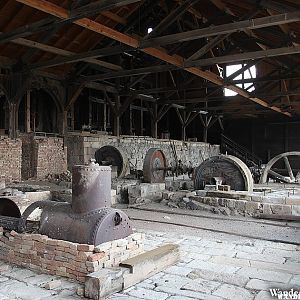 Ore Mill - Berlin Ichthyosaur State Park, Nevada