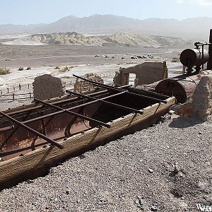 Harmony Borax Works - Death Valley