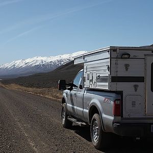 Near Gerlach, Nevada