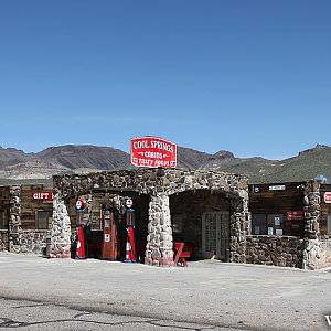 Route 66 - Old Service Station - Arizona