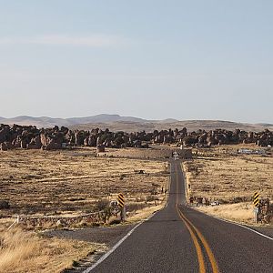 City of Rocks State Park - New Mexico