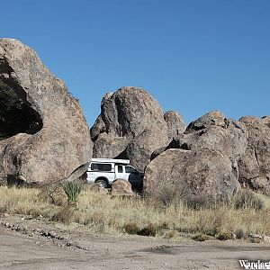 City of Rocks State Park - New Mexico