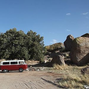 City of Rocks State Park - New Mexico