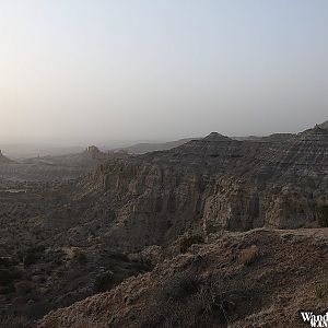 Angel Peak Scenic Area - New Mexico