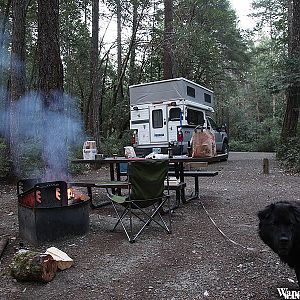 Panther Flat Campground - Smith River