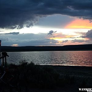 Big Spring Reservoir, Sheldon National Wildlife Refuge