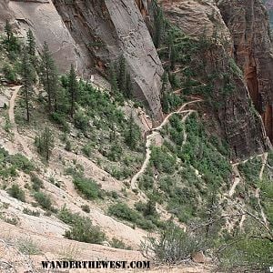 Observation Point Trail, Zion National Park